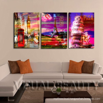 3 piece Wall Modern Painting for Living Room